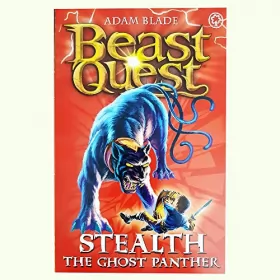 Couverture du produit · Beast Quest Stealth: The Ghost Panther