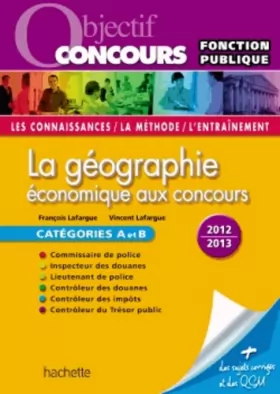 Couverture du produit · Géographie économique aux concours 2012-2013