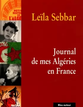 Couverture du produit · Journal de mes Algéries en France