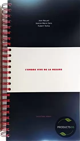 Couverture du produit · L'ombre vive de la mesure