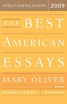 Couverture du produit · The Best American Essays 2009