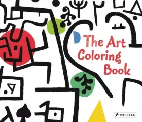 Couverture du produit · The Art Coloring Book