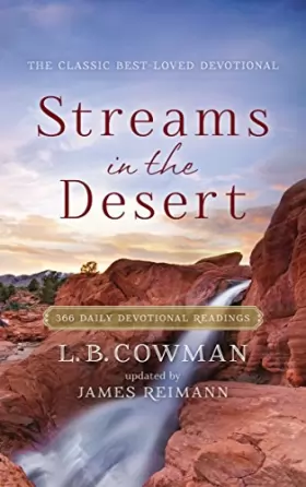 Couverture du produit · Streams in the Desert: 366 Daily Devotional Readings
