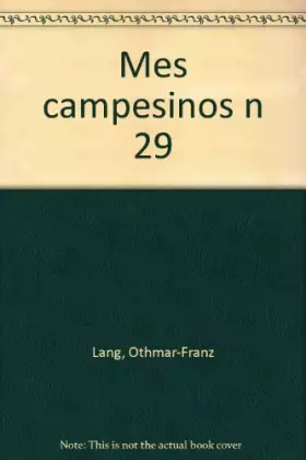 Couverture du produit · Mes campesinos