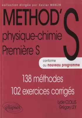 Couverture du produit · Méthod'S Physique Chimie Première S Conforme au Programme 2011