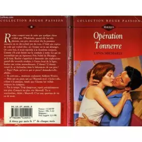 Couverture du produit · Opération tonnerre (Collection Rouge passion)