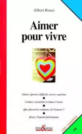 Couverture du produit · Aimer pour vivre