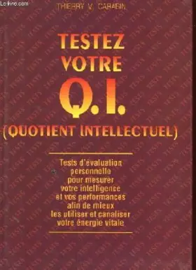 Couverture du produit · Testez votre q. i.