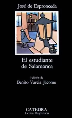 Couverture du produit · El estudiante de Salamanca/ The student of Salamanca
