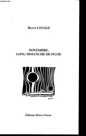Couverture du produit · Novembre, long dimanche de pluie