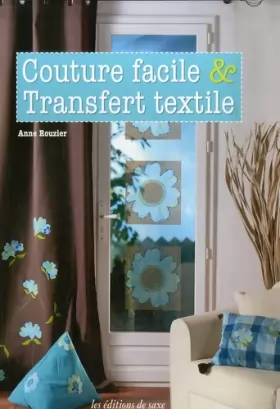 Couverture du produit · Couture facile & Transfert textile