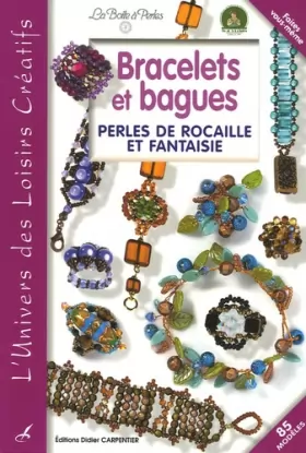 Couverture du produit · Bracelets et bagues : La Boîte à Perles