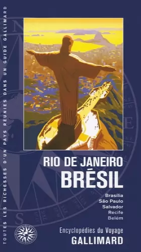Couverture du produit · Rio de Janeiro - Brésil: Brasília, São Paulo, Salvador, Recife, Belém