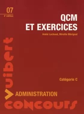 Couverture du produit · QCM et exercices