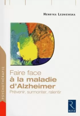 Couverture du produit · Faire face à la maladie d'Alzheimer