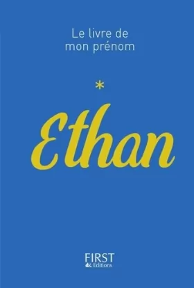 Couverture du produit · 41 Le Livre de mon prénom - Ethan