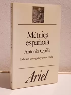 Couverture du produit · Métrica española (Letras e ideas. Instrumenta)