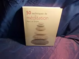 Couverture du produit · 50 techniques de méditation
