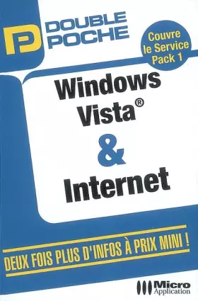 Couverture du produit · Windows Vista et Internet