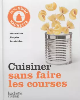 Couverture du produit · Cuisiner sans faire les courses
