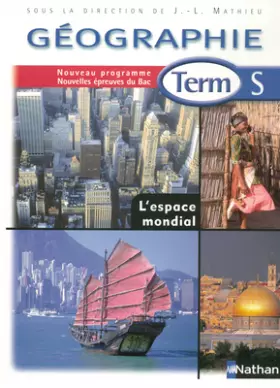 Couverture du produit · Geographie, terminale S