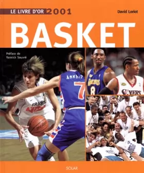 Couverture du produit · Le livre d'or du basket 2001