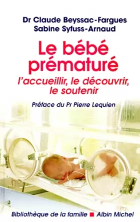 Couverture du produit · Le bébé prématuré