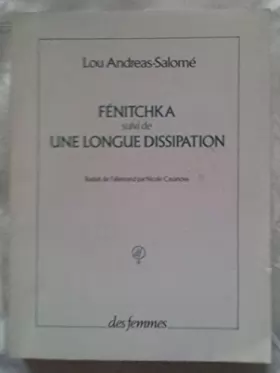 Couverture du produit · Fénitchka, suivi de Une Longue Dissipation