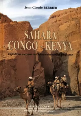 Couverture du produit · Sahara, Congo, Kenya