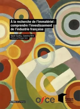 Couverture du produit · L'investissement en logiciels des entreprises françaises