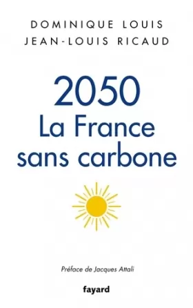 Couverture du produit · 2050, la France sans carbone