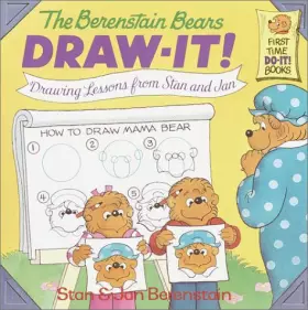 Couverture du produit · The Berenstain Bears Draw-it!: Drawing Lessons from Stan and Jan