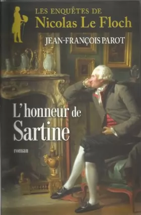 Couverture du produit · L'honneur de Sartine