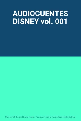 Couverture du produit · AUDIOCUENTES DISNEY vol. 001