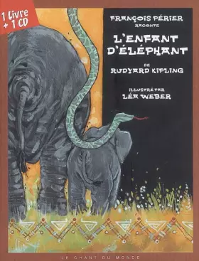 Couverture du produit · L'enfant d'éléphant (1CD audio)