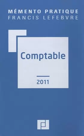 Couverture du produit · Mémento Comptable 2011