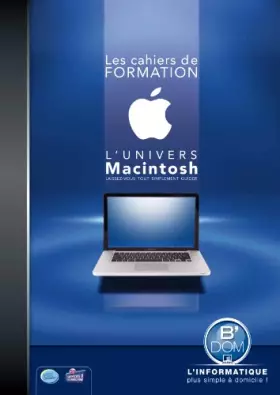 Couverture du produit · Cahier de formation Mac - B'DOM