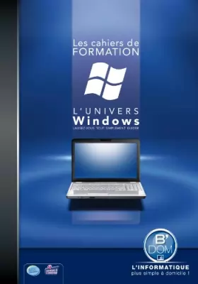 Couverture du produit · Cahier de formation Windows - B'DOM