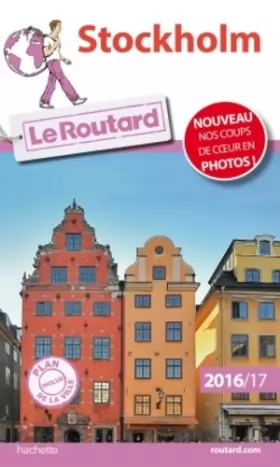 Couverture du produit · Guide du Routard Stockholm 2016/2017