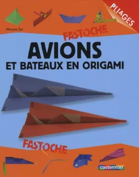 Couverture du produit · Avions et bateaux en origami