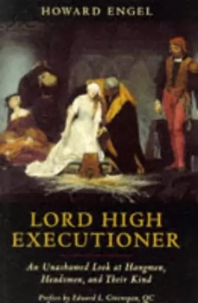 Couverture du produit · LORD HIGH EXECUTIONER