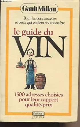 Couverture du produit · Le Guide du vin