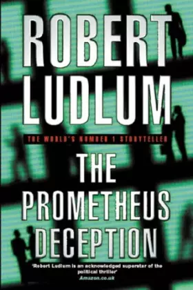 Couverture du produit · The Prometheus Deception