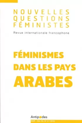 Couverture du produit · Nouvelles Questions Feministes, Vol. 35(2)/2016. Feminismes Dans les