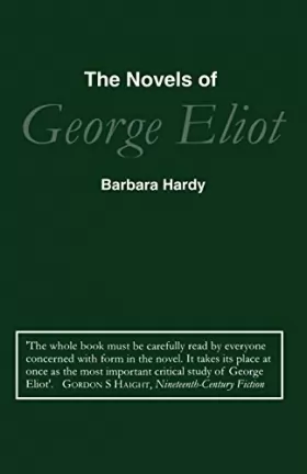 Couverture du produit · The Novels of George Eliot