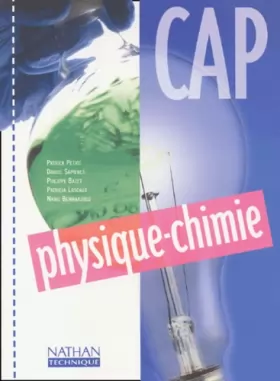 Couverture du produit · Physique-chimie CAP