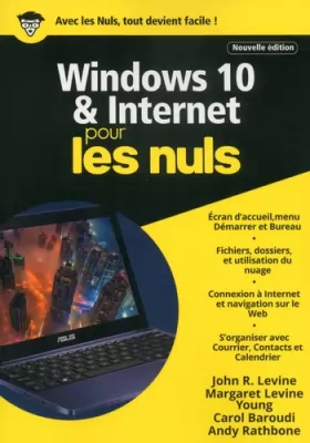 Couverture du produit · Windows 10 et Internet pour les Nuls mégapoche, 2e édition