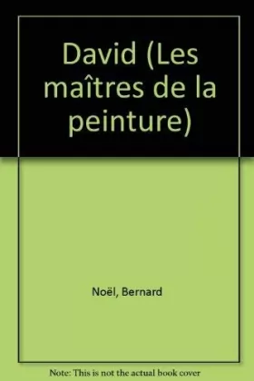 Couverture du produit · David
