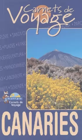 Couverture du produit · Carnets de voyage : Canaries