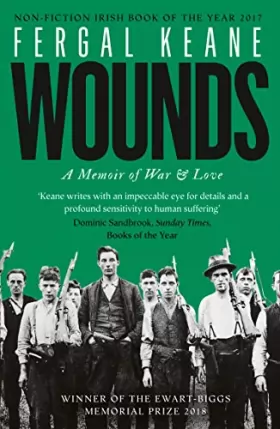 Couverture du produit · Wounds: A Memoir of War & Love